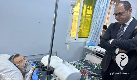 وزير الصحة يتابع الوضع الصحي للمعلق الرياضي محمد بالراس علي - PSD العنوان 2023 03 01T200159.788