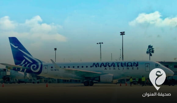 تدشين أول رحلة جوية مباشرة بين اليونان وبنغازي - PSD العنوان 2023 03 02T122139.150