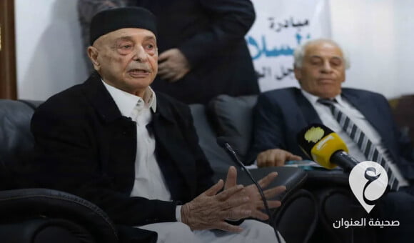 عقيلة: مجلس النواب قام بدوره فيما يخص الانتخابات ونرفض التدخل الخارجي في شؤون ليبيا - PSD العنوان 2023 03 05T000544.320