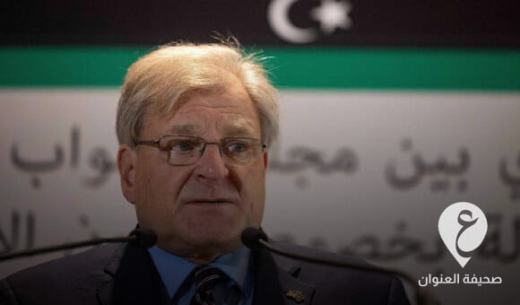 المبعوث الأمريكي يحث الأطراف السياسية الليبية على الاستماع لملاحظات باثيلي - PSD العنوان 2023 03 08T230504.720