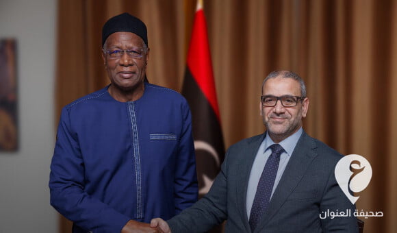 المشري يلتقي باثيلي والأخير يطلعه على محادثاته الأخيرة بشأن ليبيا - PSD العنوان 2023 03 08T231757.016