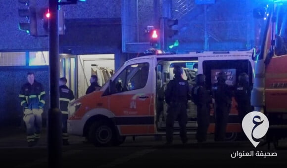 مقتل ثمانية أشخاص في إطلاق نار داخل مركز طائفي في مدينة هامبورغ الألمانية - PSD العنوان 2023 03 10T111534.273