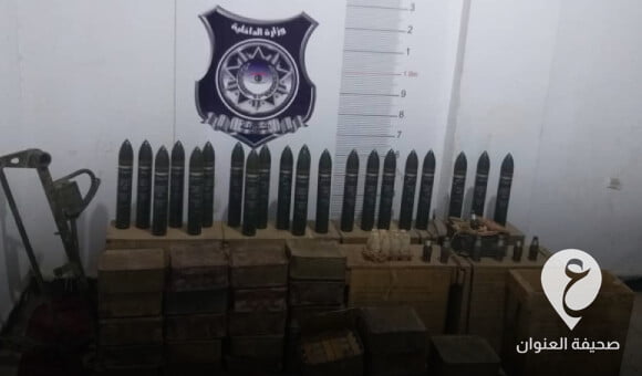 العثور على صواريخ وصمامات صواريخ مخبأة في منازل مهجورة بالشركة الهندية في سبها - PSD العنوان 2023 03 12T000944.734