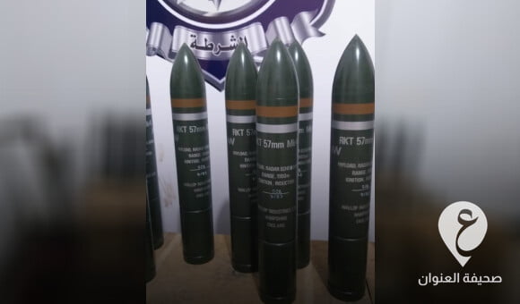 العثور على صواريخ وصمامات صواريخ مخبأة في منازل مهجورة بالشركة الهندية في سبها - PSD العنوان 2023 03 12T001026.726