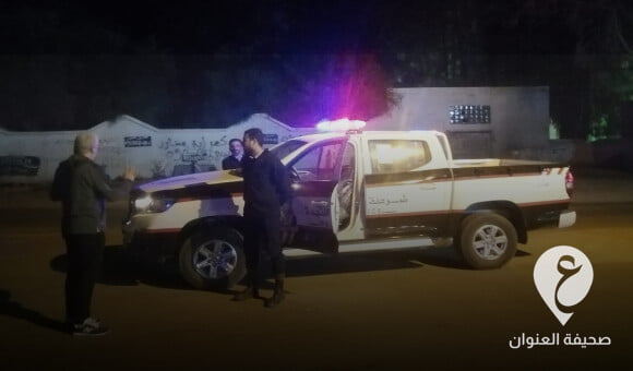 مديرية أمن تاجوراء تعلن فضّ نزاع ميليشاوي مسلح داخل المدينة - PSD العنوان 2023 03 13T103845.869