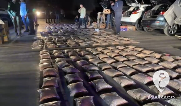 إحباط تهريب نحو 1.7 مليون قرص مخدر في ميناء مصراتة - PSD العنوان 2023 03 13T115429.748