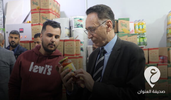 الحويج يتفقد أسعار السلع قبل رمضان وتجار يؤكدون انخفاض بعضها مقارنة بالعام الماضي - PSD العنوان 2023 03 13T144100.534