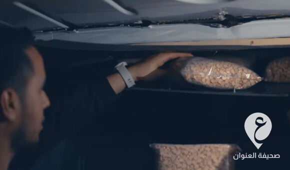 من أضرارها التفكير في الانتحار.. ضبط كمية جديدة هائلة من حبوب "الاكتساسي" المخدرة بميناء مصراتة - PSD العنوان 2023 03 14T095628.781