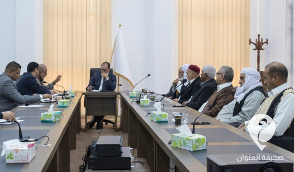 وفد من الكفرة يؤكد على حاجة المدينة لإنشاء مراكز للأمراض المزمنة ووزير الصحة يتعهد بالدعم - PSD العنوان 2023 03 14T120608.671