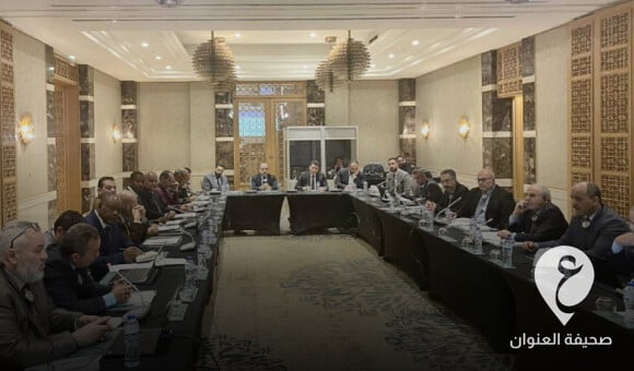 ممثلين عن المصرف المركزي وعدد من الوزارات والمؤسسات يبحثون مع فريق لصندوق النقد الدولي دعم جهود زيادة إنتاج وتصدير النفط - PSD العنوان 2023 03 14T143726.945