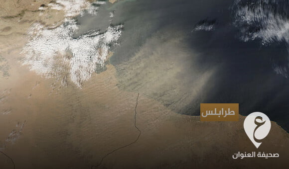 توقعات بهبوب رياح جنوبية قوية محملة بالأتربة على غرب ليبيا - PSD العنوان 2023 03 17T093333.156