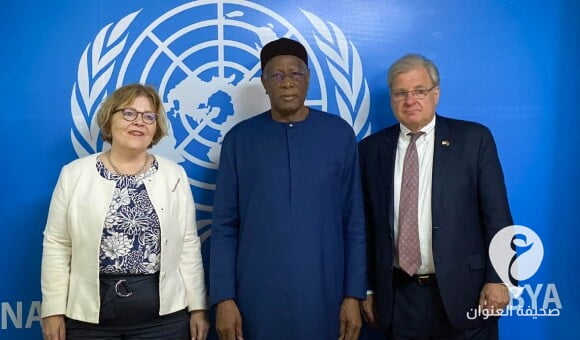 باربرا ليف تشدد على دعم الولايات المتحدة لجهود باثيلي في ليبيا - PSD العنوان 2023 03 21T145844.134