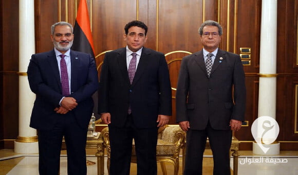 خلال استقباله الأمين العام لـ"أوبك"..المنفي يؤكد على دور المنظمة في التنسيق بين الدول المنتجة للنفط - PSD العنوان 27