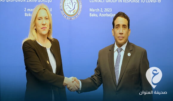 المنفي يبحث العلاقات الثنائية مع رئيسة مجلس رئاسة البوسنة والهرسك - PSD العنوان 29