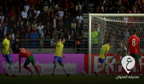 المغرب ينجح وديًا في الفوز على البرازيل بهدفين لهدف 1 المغرب ينجح وديًا في الفوز على البرازيل بهدفين لهدف - PSD العنوان Copy 16
