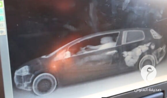 ضبط 10 مليون قرص مخدر مهربة داخل سيارات مستوردة في ميناء بنغازي - PSD العنوان Copy 18