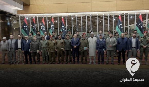البعثة الأممية تعلن عن نقاط الاتفاق باجتماع اللجنة العسكرية والقادة الأمنيين في طرابلس - PSD العنوان Copy 26