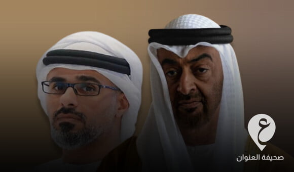 رئيس دولة الإمارات يعين نجله الأكبر الشيخ خالد وليا لعهد أبوظبي - PSD العنوان Copy 35