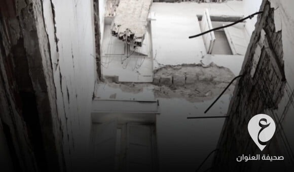 بلدية طرابلس المركز تدق "ناقوس الخطر" بشأن المباني المتهالكة في شارع بالخير - PSD العنوان Copy 36 1