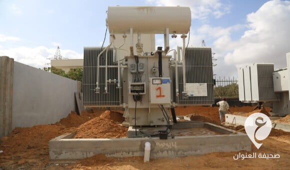 الكهرباء: مستمرون في جهود تحسين أداء الشبكة - PSD العنوان Copy 8