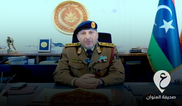الحداد يؤكد العزم على توحيد الجيش الليبي - PSD العنوان Copy 9