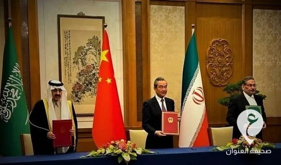 اتفاق سعودي إيراني لعودة العلاقات الدبلوماسية - fram1e