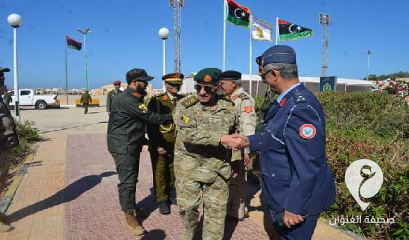 افتتاح المقر الجديد لإدارة المراسم العسكرية في بنغازي - العنوان الاخير 1 2