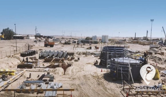 رفع معدلات الإنتاج..الوطنية للنفط: حقل النافورة يشهد تنفيذ مشروع مهم وحيوي لشركة الخليج - العنوان الاخير 12 1