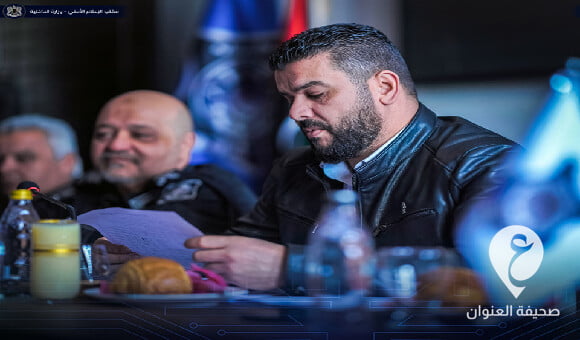 اقعيم يبحث المُستجدات الأمنية في مناطق وأحياء بنغازي - العنوان الاخير 16
