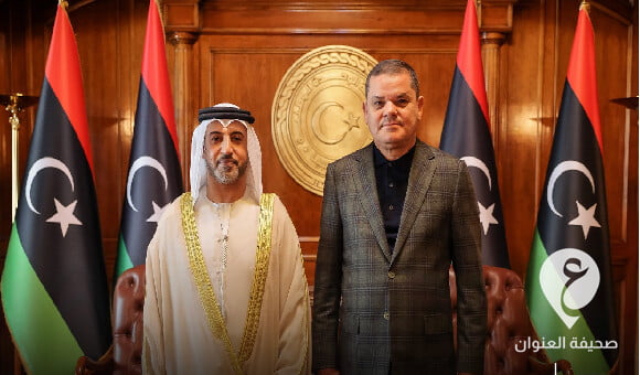 السفير الإماراتي: استكمال إجراءات ملف التأشيرات وفتح الأجواء مع ليبيا - العنوان الاخير 18 1