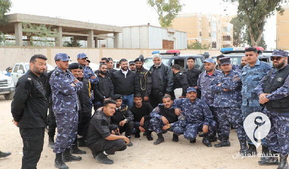 اقعيم يزور غرفة عمليات الحرس البلدي بنغازي - العنوان الاخير 19 1