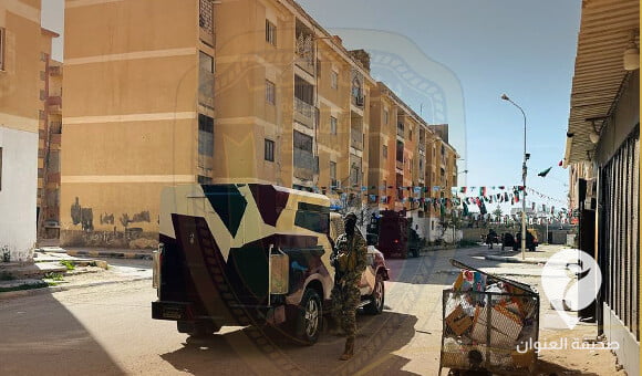 العمليات المشتركة مصراتة تطلق عملية لمداهمة أوكار تجارة وتعاطي المخدرات بمنطقة القوشي - العنوان الاخير 21