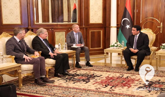 المنفي ونورلاند يبحثا العملية السياسية في ليبيا - العنوان الاخير 29