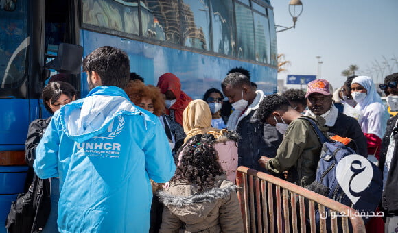 شؤون اللاجئين في ليبيا تعلن ترحيل 150 لاجئًا إلى رواندا - العنوان الاخير 31