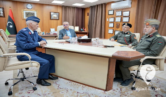 اللافي يرحب باجتماع أعضاء اللجنة العسكرية المشتركة 5+5 - العنوان الاخير 37 1