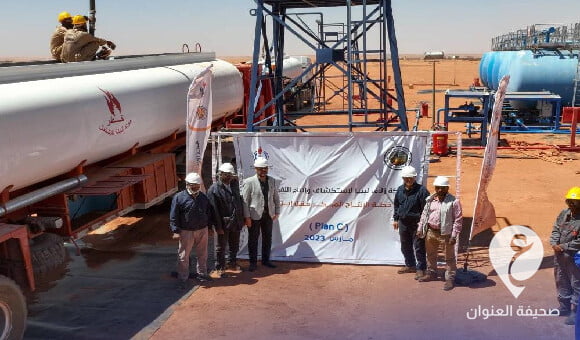 الوطنية للنفط: بدء عمليات ضخ النفط الخام من حقل إيروان بمعدل 3000 برميل - العنوان الاخير 40 1