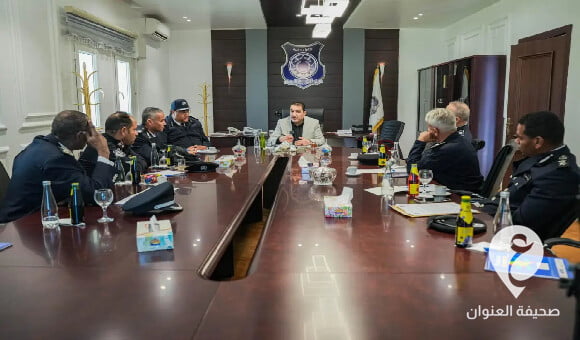 بوزريبة يستعرض الأوضاع الأمنية بالجنوب الشرقي - العنوان الاخير 44