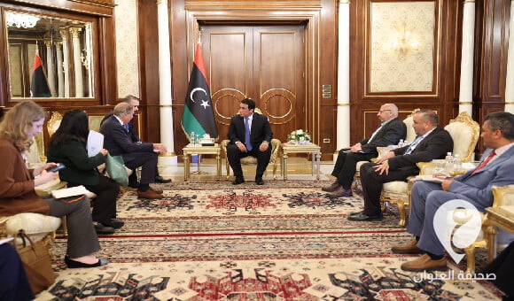 المنفي: الرئاسي يولي مسألة تعزيز حقوق الإنسان في ليبيا أهمية قصوى - العنوان الاخير 46