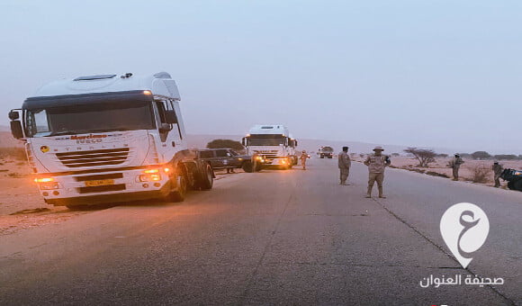 دعم الاستقرار يضبط 3 شاحنات تقوم بتهريب وقود الديزل بشكل يومي - العنوان الاخير 6