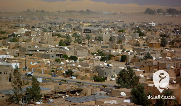 البلدي غات يرفض اتفاقية توطين الأفارقة في الجنوب الليبي عبر منظمة إيطالية 1 البلدي غات يرفض اتفاقية توطين الأفارقة في الجنوب الليبي عبر منظمة إيطالية - العنوان الاخير 2023 04 19T221714.901