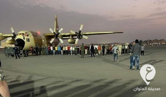 الجيش السوداني يؤكد إجلاء 177 من الأطقم الفنية للقوات الجوية المصرية 1 الجيش السوداني يؤكد إجلاء 177 من الأطقم الفنية للقوات الجوية المصرية - العنوان الاخير 2023 04 20T010126.127