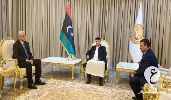 عقيلة صالح يبحث مع باشاغا الوضع السياسي الراهن في البلاد 1 عقيلة صالح يبحث مع باشاغا الوضع السياسي الراهن في البلاد - العنوان الاخير 2023 04 27T181220.748