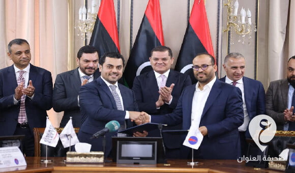 توقيع عقد محطة كهرباء زليتن بين شركة الكهرباء و(أورباكون) والسويدي (ايلكترك) 1 توقيع عقد محطة كهرباء زليتن بين شركة الكهرباء و(أورباكون) والسويدي (ايلكترك) - العنوان الاخير 75