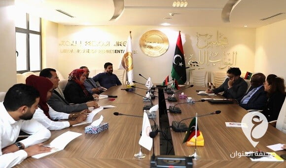 مبادرة باثيلي بشأن الانتخابات على طاولة زينينغا وأعضاء من مجلس النواب 1 مبادرة باثيلي بشأن الانتخابات على طاولة زينينغا وأعضاء من مجلس النواب - 336919333 132576349705704 3746829992891242289 n