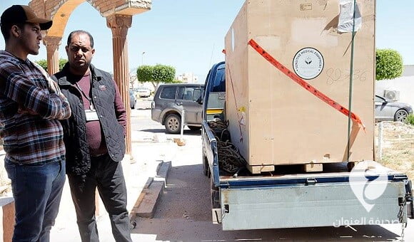 مستشفى ابن سينا بسرت يستلم جهاز أشعة حديث من الحكومة الليبية 1 مستشفى ابن سينا بسرت يستلم جهاز أشعة حديث من الحكومة الليبية - 337886590 1855069591532963 6616100425742074770 n