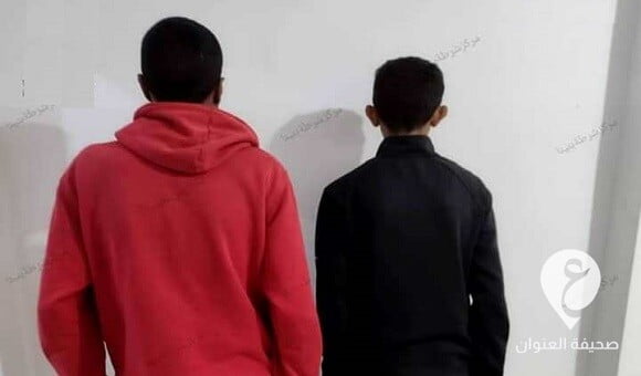 ضبط شخصين أثناء سرقتهما معدات من مكتب شركة الكهرباء فرع بنينا - 339120424 769642911395295 8376659186993038812 n