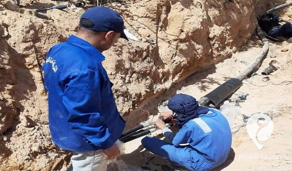 صيانة كابل معطوب بدائرة "سلطان-المقرون" وإرجاع الكهرباء - 339333235 961343581532366 2668127172536950142 n