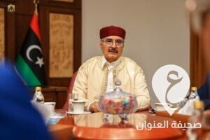 المشير يستقبل باتيلي ويبحثون آخر المستجدات السياسية بحضور عقيلة صالح - 339479669 5983966294974597 3072007806575962816 n