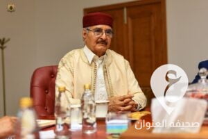 المشير يستقبل باتيلي ويبحثون آخر المستجدات السياسية بحضور عقيلة صالح - 339479721 3398627413735848 137386569447214576 n