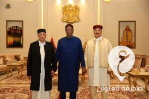 المشير يستقبل باتيلي ويبحثون آخر المستجدات السياسية بحضور عقيلة صالح - 339486265 688650543017058 8237822748260831482 n